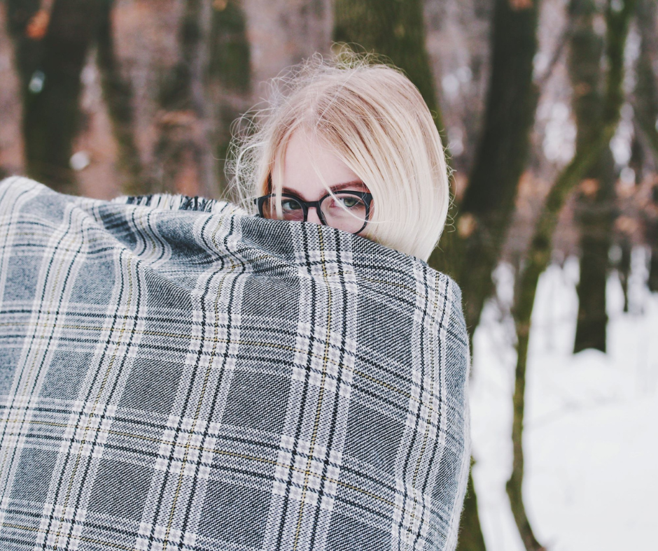 Dry skin on face this winter