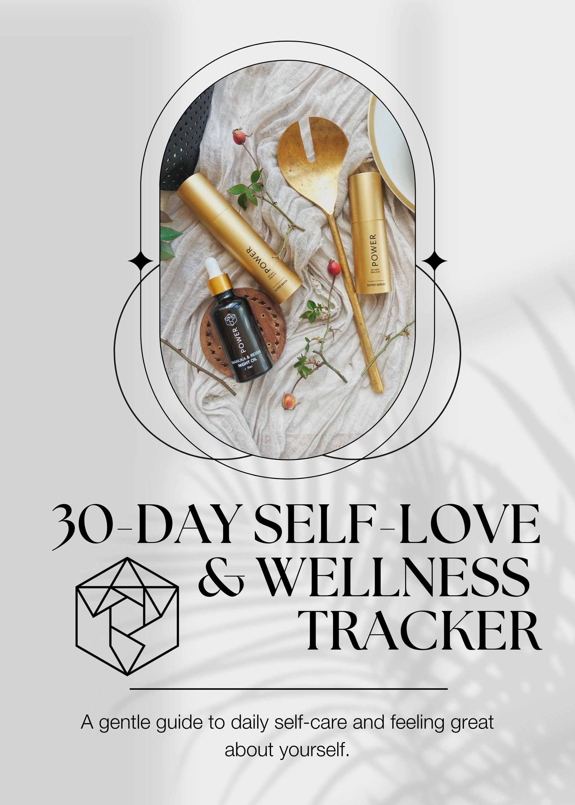 Elevate Your Self-Care with Our Free 30-Day Self-Love & Wellness Tracker