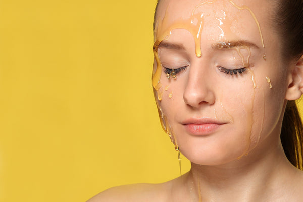 Honey mask facial Power Skin Solutions DIY