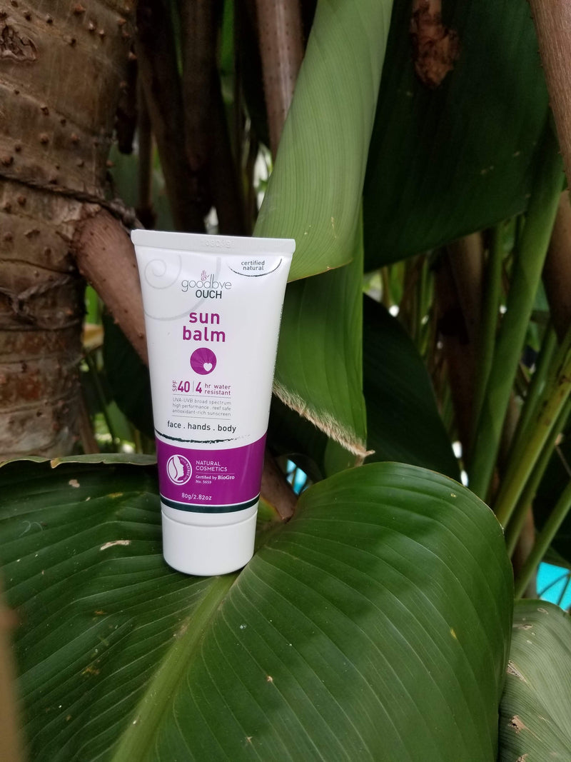 Sun Balm Natural Sunscreen - SPF 40 | 80g