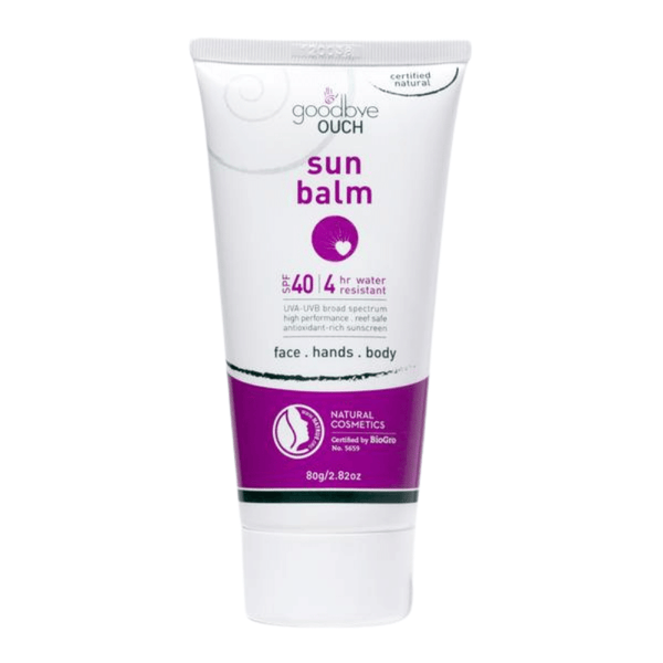 Sun Balm Natural Sunscreen - SPF 40 | 80g